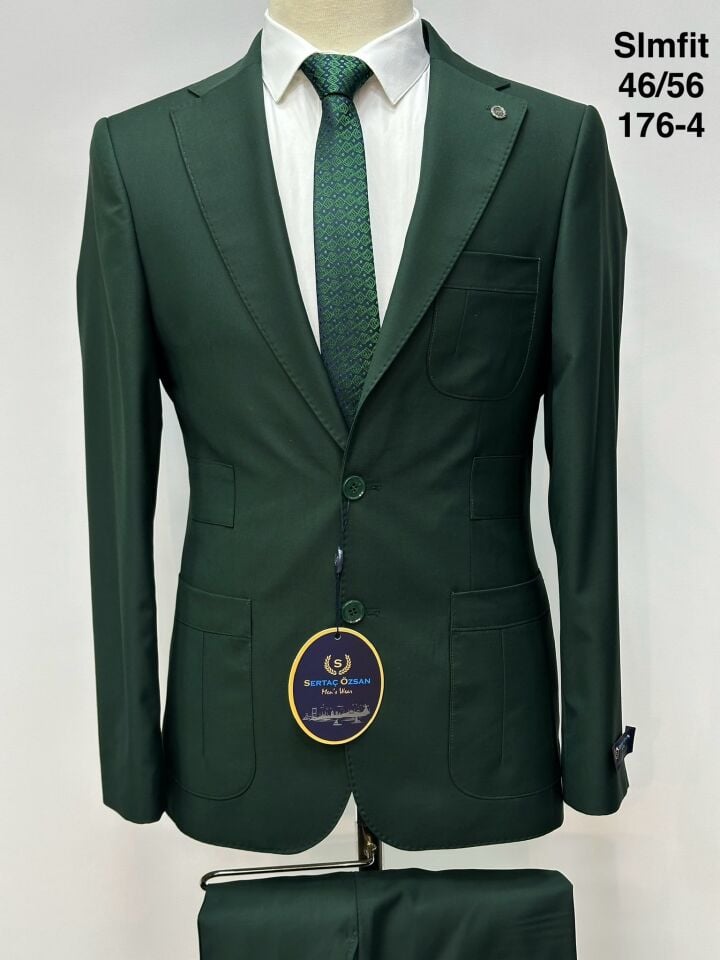 SERTAC ÖZSAN TAKIM ELBİSE HAKİ