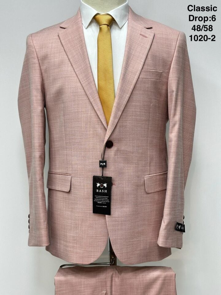 BASH TAKIM ELBİSE TOZPEMBE