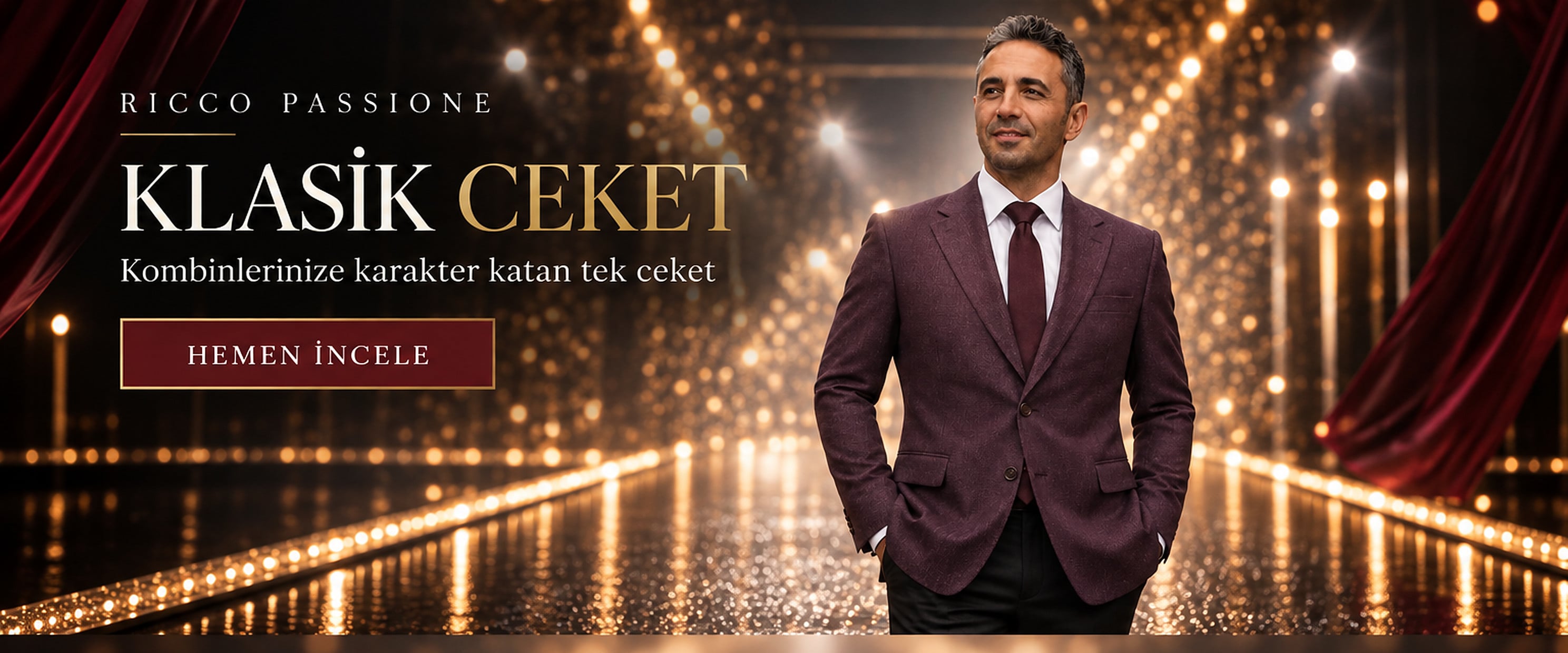 Klasik Ceket